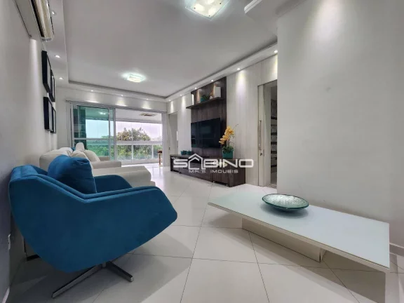 Imagem Apartamento para locação Anual com 3 Dormitórios sendo 3 suítes 133m², 2 vagas - Riviera de São Lourenço - Bertioga SP