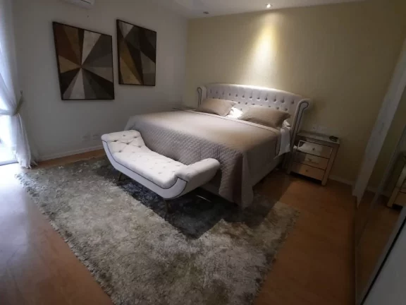 Imagem Apartamento alto padrão com 3 dormitórios na quadra do mar à venda - Gonzaga - Santos/SP