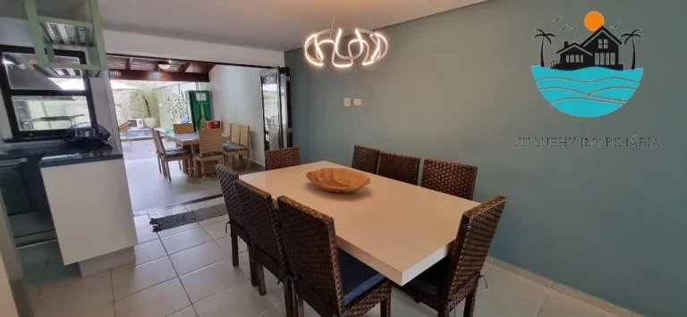 Imagem Casa Aluguel Juquehy com, 4 dormitórios, 3 suítes, acomodação para 10-12 pessoas e a 150m da praia | Juquehy Imobiliária