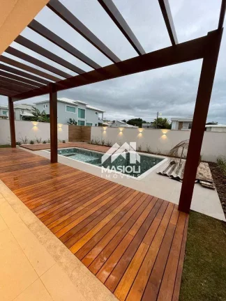 Imagem Casa com 3 dormitórios à venda, 285 m² por R$ 2.200.000,00 - Nova Guarapari - Guarapari/ES