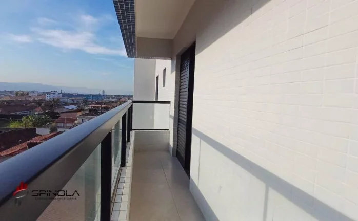 Imagem Apartamento com 2 dormitórios à venda, 53 m² por R$ 430.000,00 - Maracanã - Praia Grande/SP
