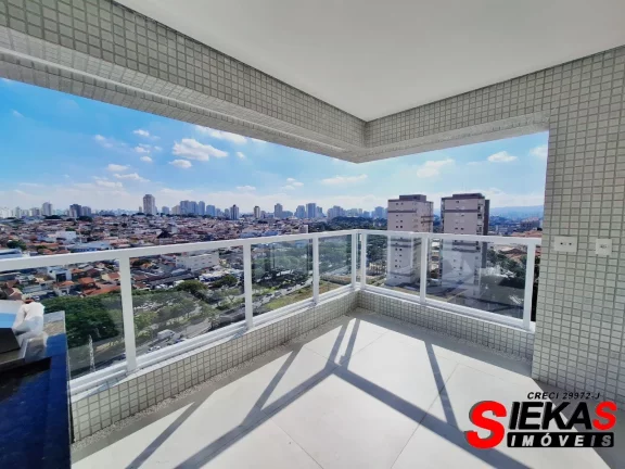 Imagem Imperdível oportunidade: Apartamento à venda no Tatuapé, São Paulo-SP, com 3 quartos, 2 suítes e 2 vagas de garagem!