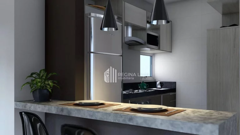 Imagem Apartamento em Parnaíba/PI, 3 dormitórios (em construção) à venda por R$ 378.852,51 - Condomínio HUMBERTO DE CAMPOS - Bairro São Benedito.