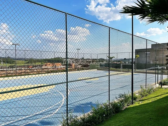 Imagem Sobrado novo à venda no Condomínio Residencial Arborais, com projeto diferenciado. A casa possui s...