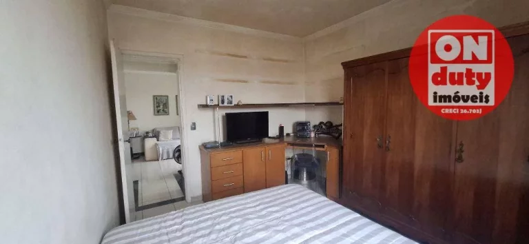 Imagem Apartamento com 2 quartos à venda, 63,00 m² por R$ 510.000 - Estuário - Santos/SP