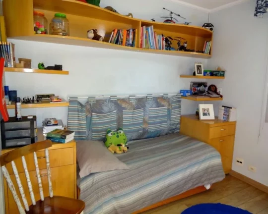 Imagem Lindo apartamento totalmente diferenciado com amplo living para 02 ambientes, terraço, lavabo, 03 d...