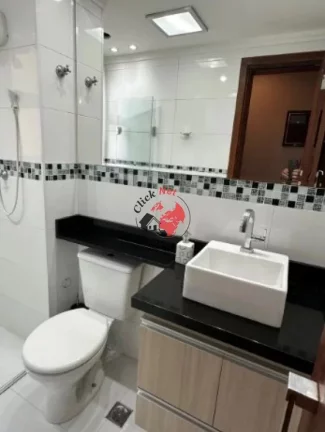 Imagem Apartamnento Semimobiliado, Encantador e Pronto para Morar com Conforto, Estilo e Localização Imbatível! São Bernardo do Campo, bairro Assunção