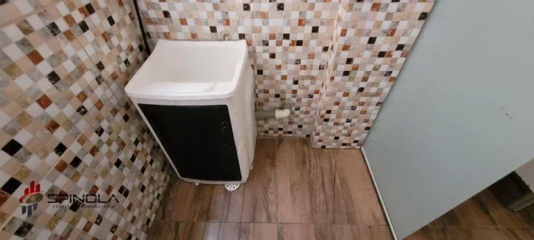 Imagem Apartamento com 1 dormitório à venda, 36 m² por R$ 325.000,00 - Caiçara - Praia Grande/SP