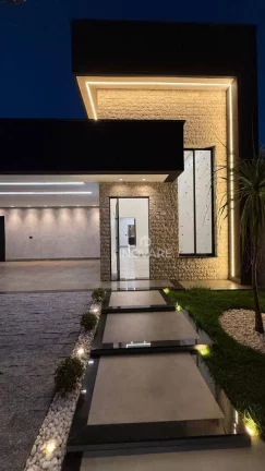 Imagem Casa com 3 dormitórios à venda, 223 m² por R$ 980.000,00 - Alto do Trindade - Itumbiara/GO
