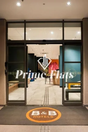 Imagem Flat disponível para venda B...B Hotel São Paulo Luz, com 15m², 1 dormitório e 1 vaga