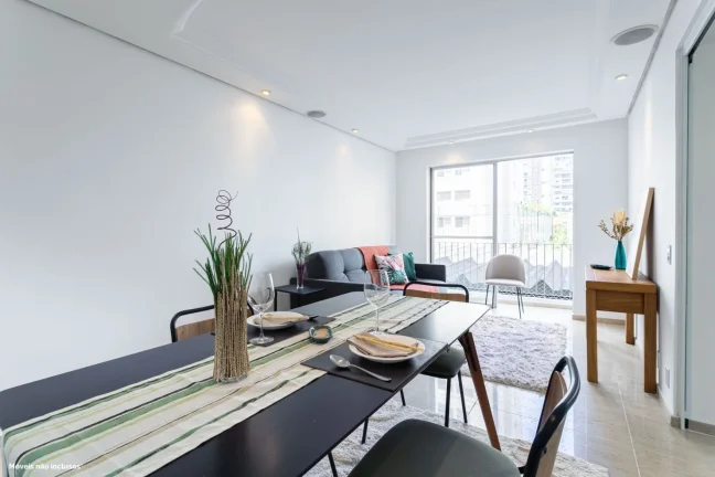 Imagem Apartamento 65M², 2Q, 1 Banheiro, 1 Vaga, Armários, Jardim.