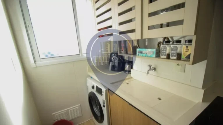 Imagem Apartamento à venda em São Paulo-SP, bairro Quarta Parada: 2 quartos, 1 suíte, 1 sala, 2 banheiros, 1 vaga, 55m².