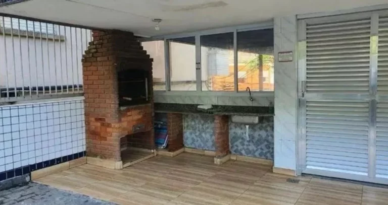 Imagem Apartamento 2 Quartos, 1 Vaga, VISTA MAR - Itararé - São Vicente/SP