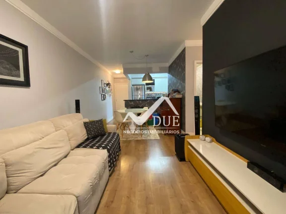 Imagem Apartamento com 3 dormitórios à venda, 92 m² por R$ 850.000,00 - Ponta da Praia - Santos/SP