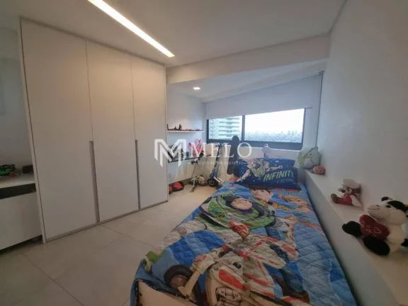 Imagem Edf. 4qts., 3 suítes, 3 vagas, dependência completa173m2 MOBILIADO..