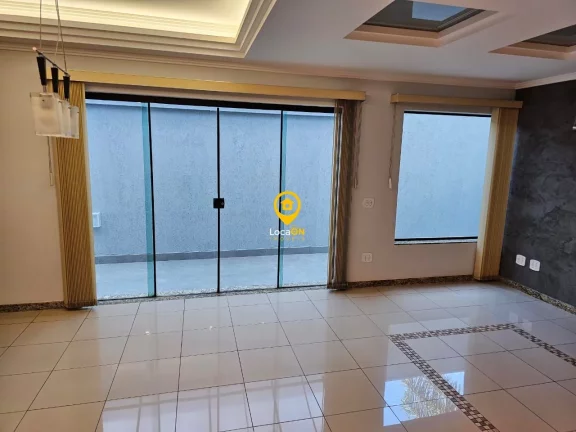 Casa com 3 Quartos para Alugar, 120 m² em Jardim Santa Lúcia - Araraquara