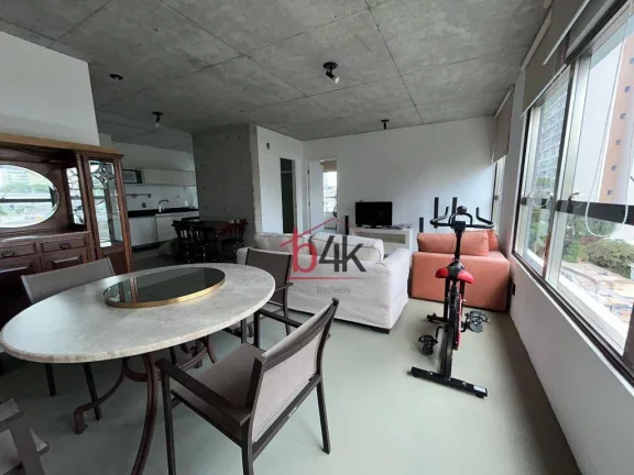 Imagem Apartamento MaxHaus venda e aluguel no Campo Belo, 75 m2, 1 quarto e 1 vaga