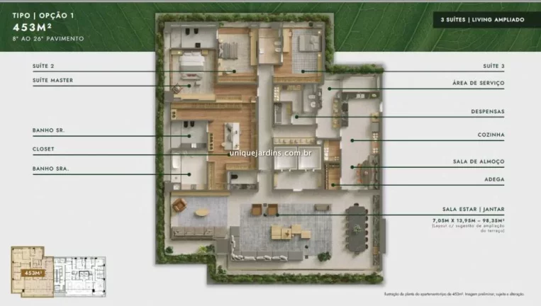 Imagem Apartamento à venda Moema São Paulo