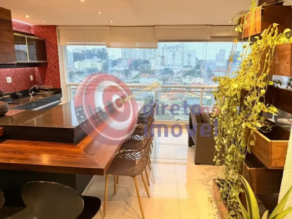 Imagem APARTAMENTO À VENDA MOBILIADO PATEO CALUNYA 186M² 3 SUÍTES 3 VAGAS SÃO CAETANO DO SUL SÃO PAULO