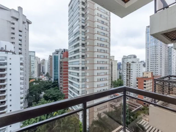 Imagem Apartamento com 1 dormitório à venda, 44 m² por R$ 850.000,00 - Itaim - São Paulo/SP