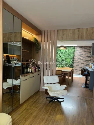 Imagem Casa em condomínio à venda com 105 m² e 2 quartos no Taquaral, Campinas/SP