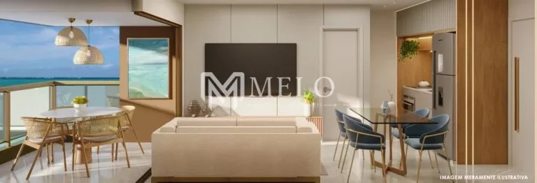 Imagem Oportunidade em TAMANDARÉ: 97,84m², 03, 02suites, 01vaga..