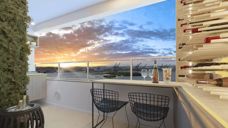 Foto do imóvel: Porto Carioca - Fase 4 - Apartamento à venda no bairro Santo Cristo - Rio de Janeiro/RJ