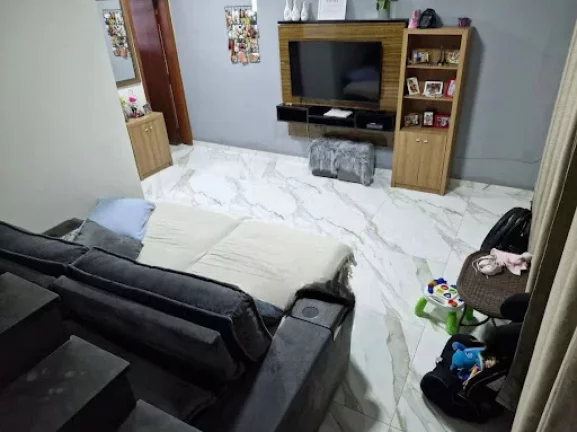 Imagem Sobrado com 3 dormitórios para alugar, 85 m² por R$ 3.350,00/mês - Picanco - Guarulhos/SP