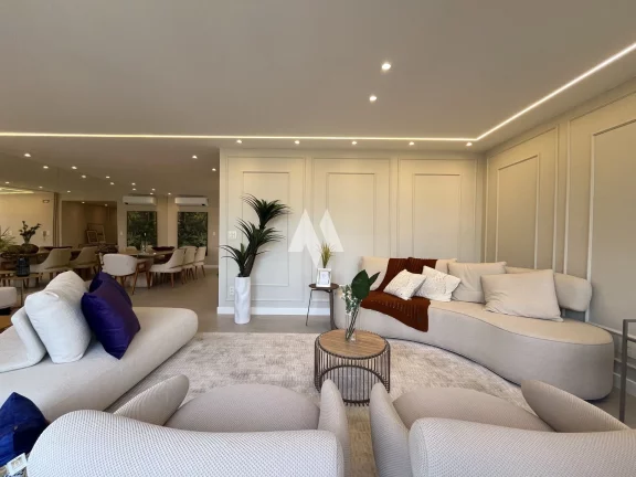 Imagem Apartamento Alto Padrão à venda com 3 suítes e Vista Parcial para o Mar no Boqueirão em Santos/SP