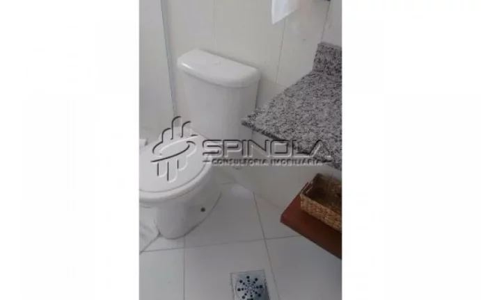 Imagem Apartamento com 1 dormitório à venda, 55 m² por R$ 400.000,00 - Solemar - Praia Grande/SP