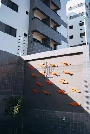 Imagem Apartamentos com varanda / sacada na proximidades de faculdade, escolas, shopping e centro da cidade no bairro do Tambiá - AP1053