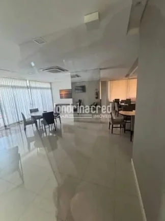 Imagem Apartamento mobiliado para locação no Cosmopolitan Residence, andar alto, sol da manhã, 3 quartos (1 suíte), sacada gourmet e 2 vagas na Gleba Palhano
