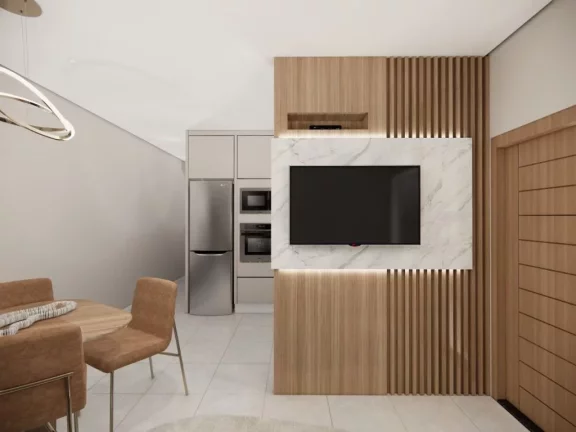 Imagem Casa com 3 dormitórios à venda, 88 m² por R$ 580.000 - Jardim das Flores - Suzano/SP