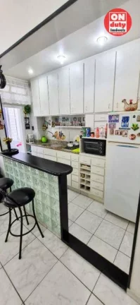Imagem Apartamento à venda, 55 m² por R$ 530.000 - Boqueirão - Santos/SP
