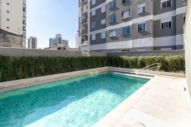 Imagem Apartamento Água Branca - 27M², 1 Dorm, Piscina, Churrasqueira, Academia, Salão de Festas.
