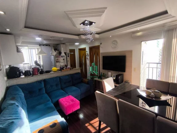 Imagem Apartamento com 2 dormitórios à venda, 52 m² por R$ 265.000,00 - Bonsucesso - Guarulhos/SP