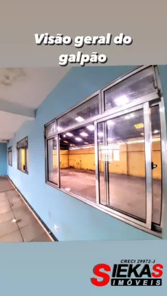 Imagem Galpão industrial à venda em São Paulo-SP, bairro Cangaíba, com 1.800,00m² de área. Aproveite!