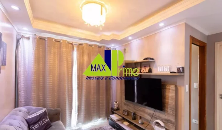Imagem APARTAMENTO 50M²/02 DORMITÓRIOS/SACADA/01 VAGA/01 WC