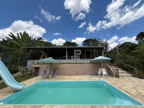 Imagem Sítio à venda, 3857 m² por R$ 690.000,00 - Colônia Alpina - Teresópolis/RJ