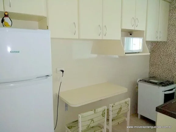 Imagem FLAT COM 1 DORMITÓRIO À VENDA, 68 M² - PITANGUEIRAS - GUARUJÁ/SP