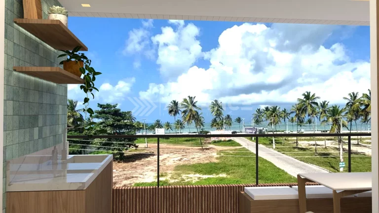 Imagem Apto - 2 Quartos - 1 Suíte - 58,53m² - Intermares, Cabedelo/PB