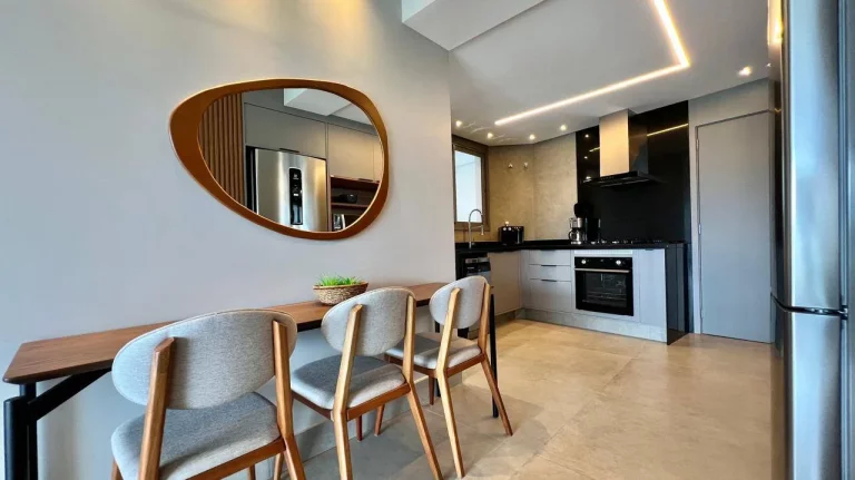 Imagem Incrível apartamento decorado á venda na Riviera Módulo 7.