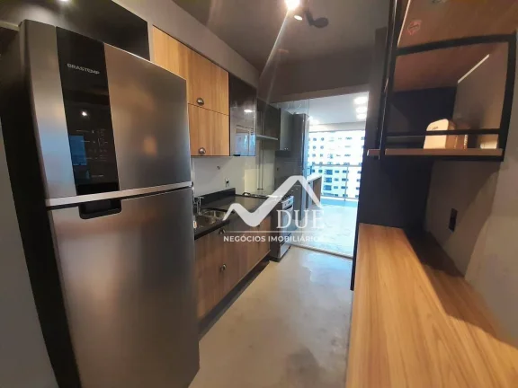 Imagem Apartamento com 1 dormitório à venda, 74 m² por R$ 740.000,00 - Embaré - Santos/SP