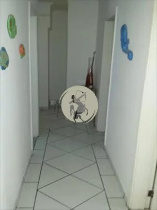 Imagem VENDA OU LOCAÇÃO NO GUARUJA SUPERIOR: SALA COM 2 AMBIENTES COM TERRAÇO, COZINHA, ÁREA DE SERVIÇ...