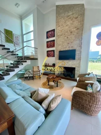 Imagem Casa condomínio Beira mar de alto padrão 05 suites