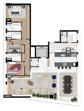 Imagem Apartamento à venda no bairro Itaim Bibi - São Paulo/SP