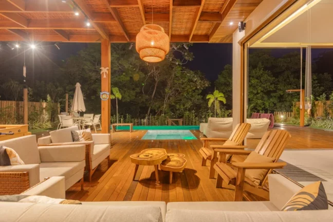 Imagem Casa em Condomínio para Venda em Mata de São João, Praia Do Forte - Mata De São João, 5 dormitórios, 5 suítes, 7 banheiros, 4 vagas