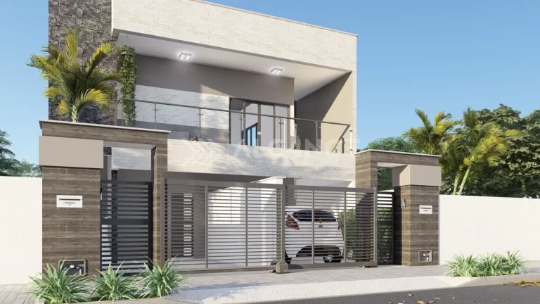 Imagem Casa - 3 Quartos - 1 Suíte - 147,25m² - Valentina, João Pessoa/PB