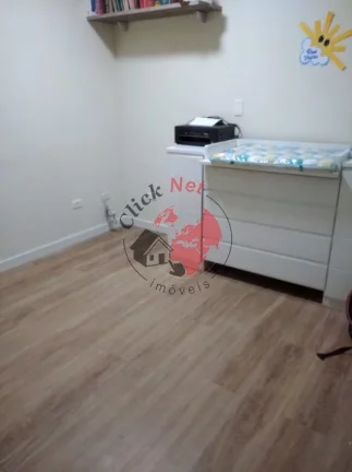 Imagem Apartamento 3 dorm, 1 suíte,sacada e quintal , 2 vagas, 112 m2, bairro Vila Pires, Santo André