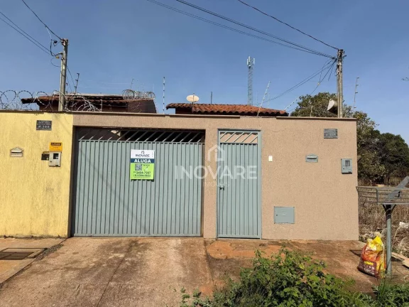 Imagem Casa com 2 dormitórios para alugar, 79 m² por R$ 1.200,00/mês - Dom Velloso - Itumbiara/GO